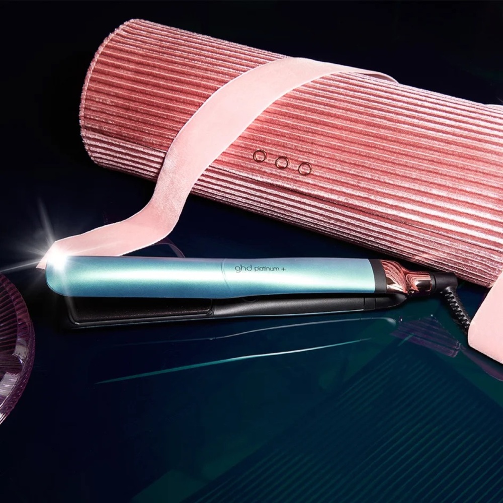 ghd Platinum+ Limited Edition Hair Straightener - Alluring Jade
